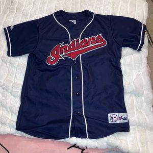 Majestic Cleveland Indians Jersey MLB Guardians